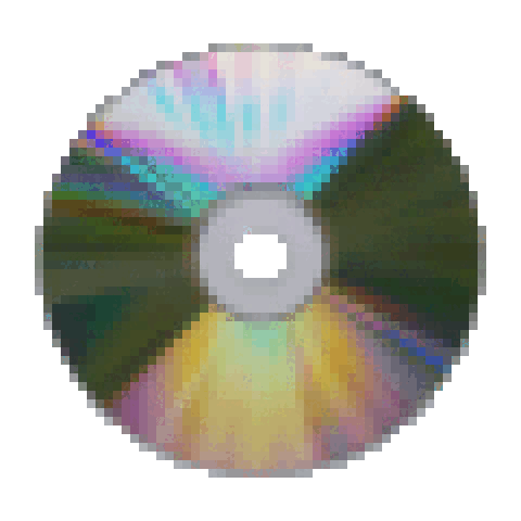 spinning cd